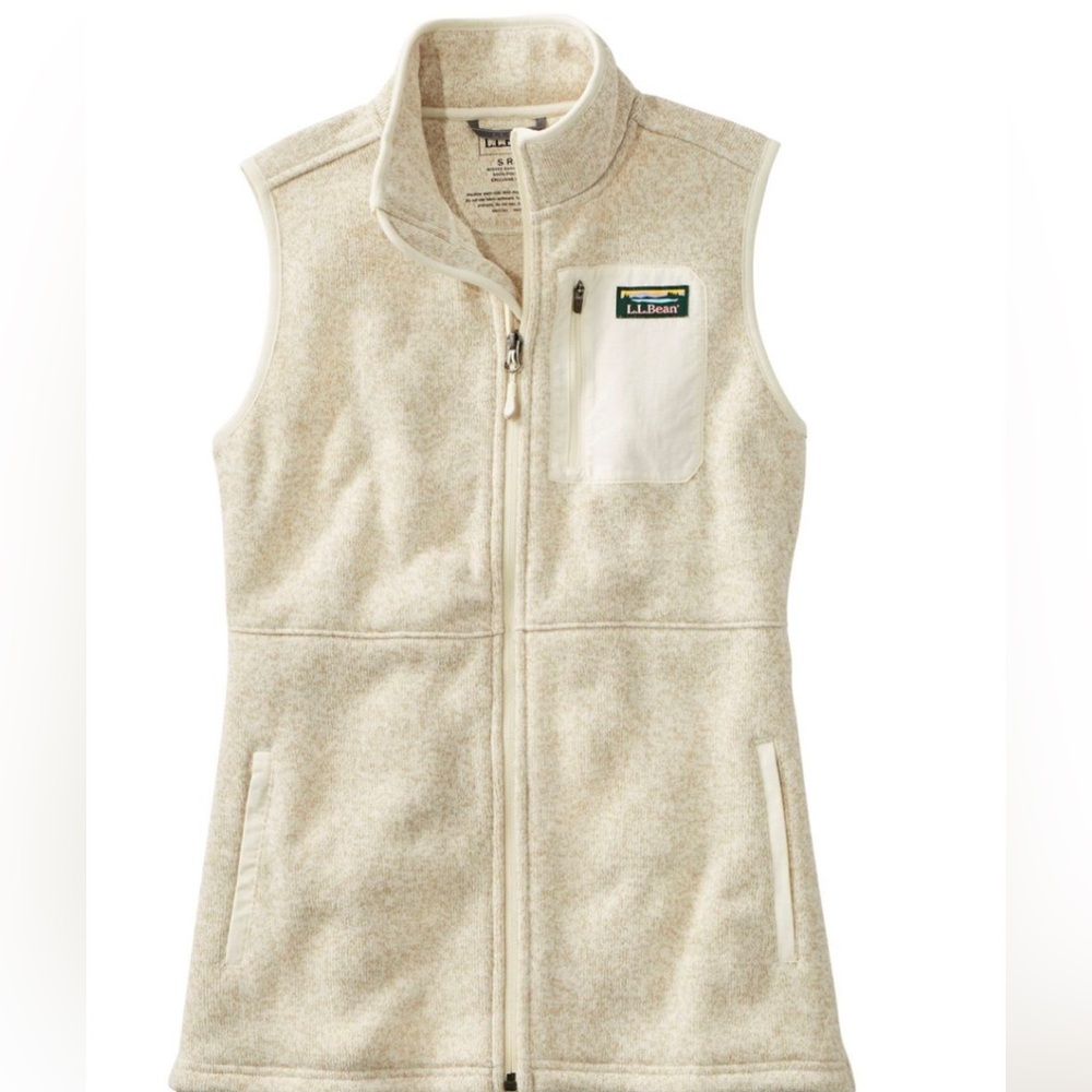 Women's L.L.Bean Sweater Fleece Long Vest
